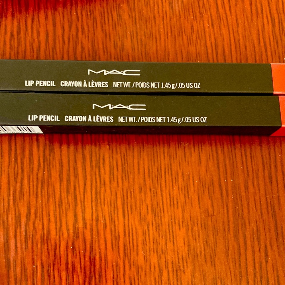 Mac lip pencils Price is per pencil